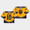 a.j. greer bruins gold throwback replica jersey