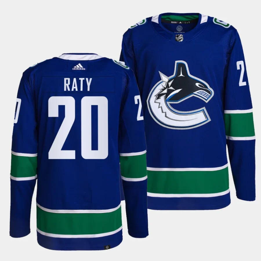 aatu raty canucks blue home authentic pro primegreenjersey