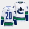 aatu raty canucks white away authentic pro jersey