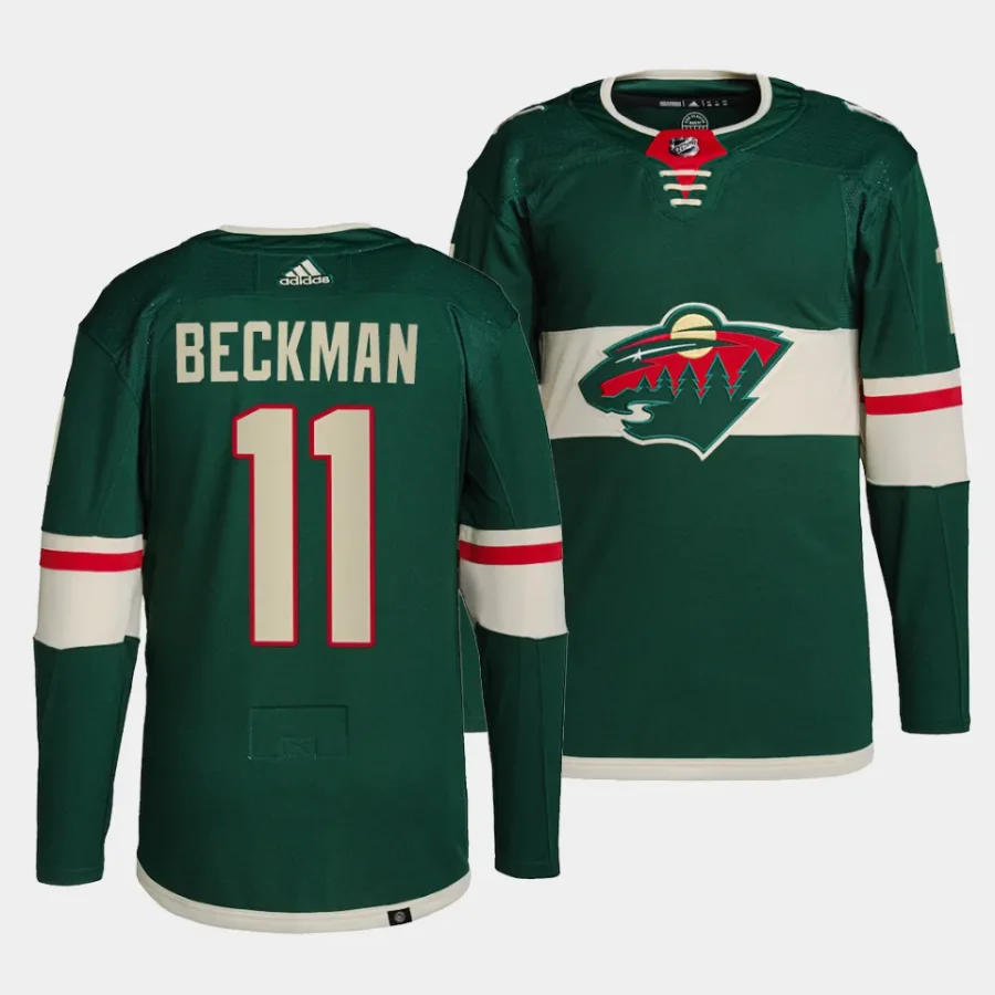 adam beckman wild green home primegreen authentic projersey