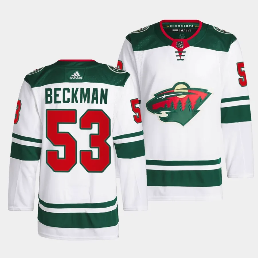 adam beckman wild white away primegreen menjersey