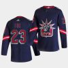 adam fox rangers navy 2021 reverse retro special edition authentic jersey