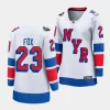 adam fox rangers white 2024 nhl stadium series breakaway player womenjersey