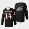 adam henrique ducks black 2023 dia de muertos special jersey