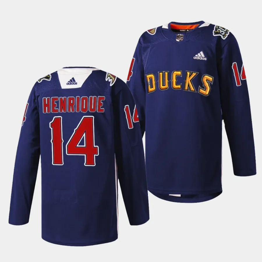 adam henrique ducks navy 2024 angels night special jersey