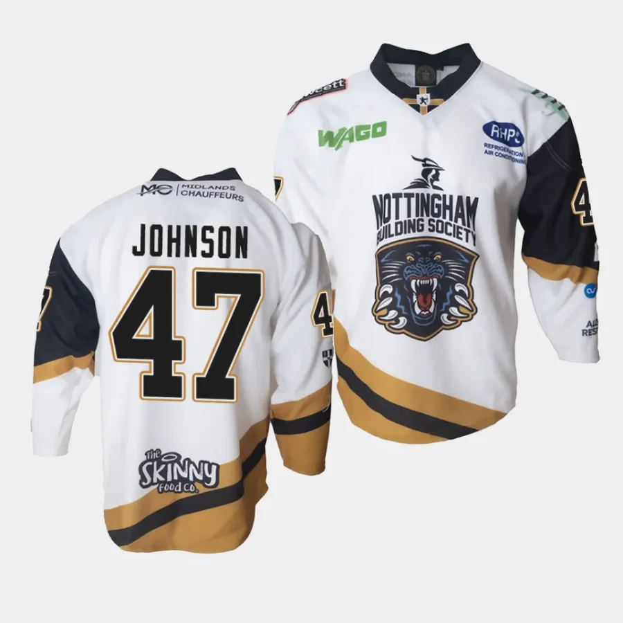 adam johnson nottingham panthers away whitereplica jerseys