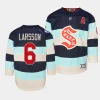 adam larsson kraken 2024 nhl winter classic youth bluepremier player jersey