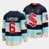 adam larsson kraken blue 2024 nhl winter classic breakaway player jersey