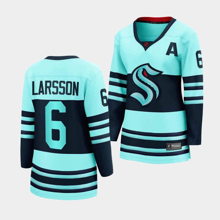 adam larsson kraken ice blue special edition 2.0 women jerseys