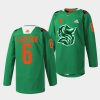 adam larsson kraken speciality warm up 2023green night green jersey