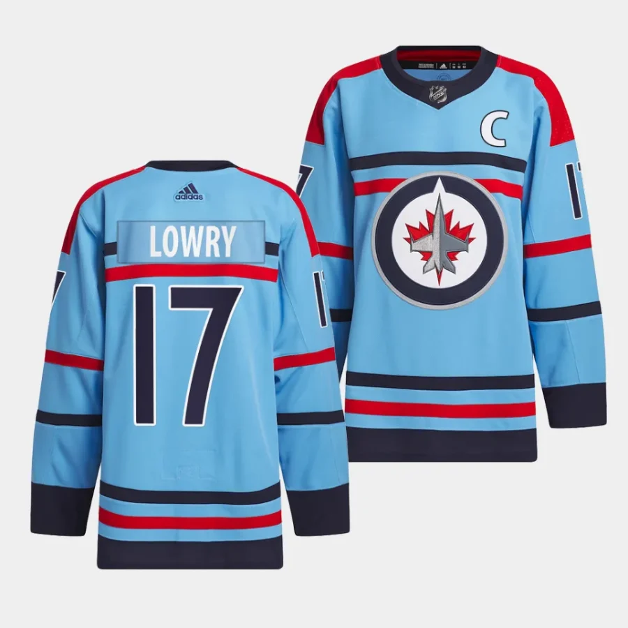 adam lowry jets light blue 2023 24rcaf centennial primegreen authenticjersey