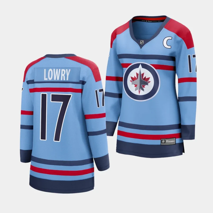 adam lowry jets light blue rcaf centennial women jerseys