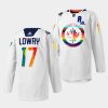 adam lowry jets white 2023pride night hockeyisforeveryone jersey