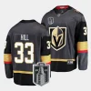 adin hill vgk black 2023 stanley cup final alternate jersey