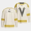 adin hill vgk cream 2024 nhl winter classic primegreen authentic playerjersey