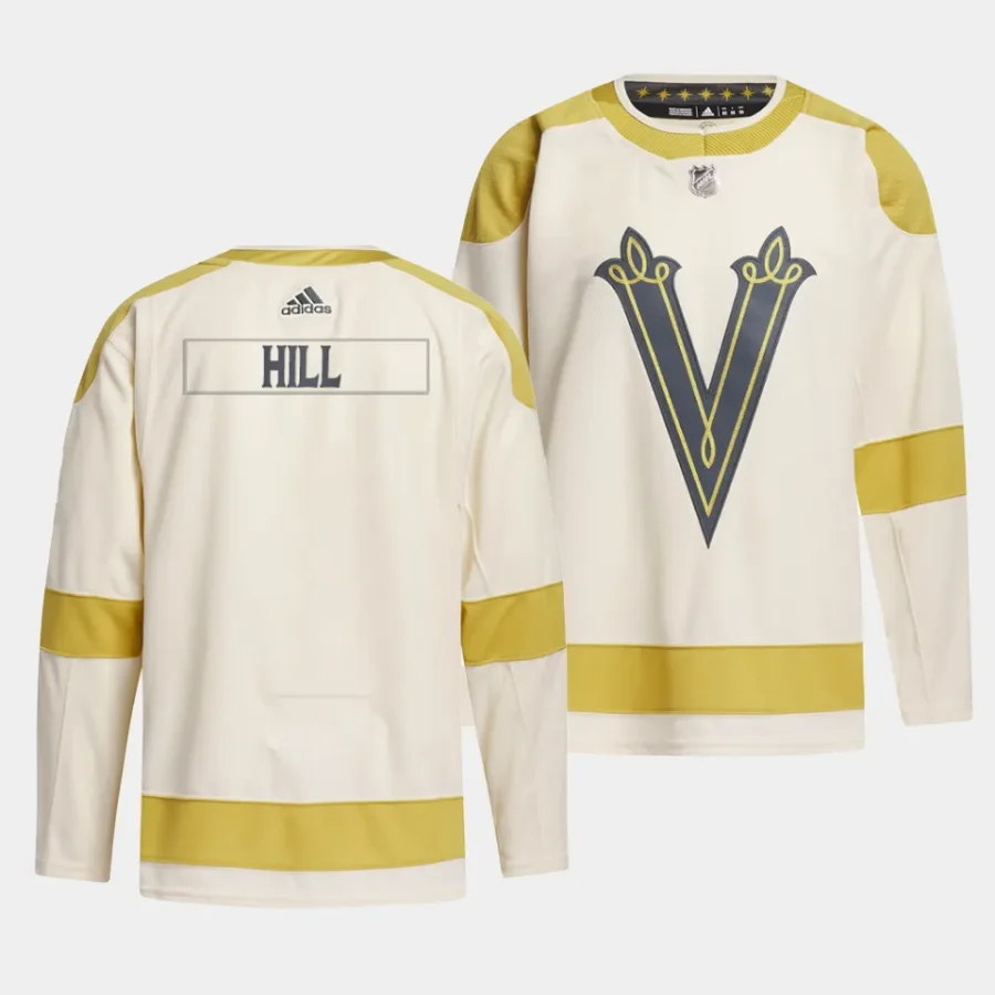 adin hill vgk cream 2024 nhl winter classic primegreen authentic playerjersey