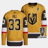 adin hill vgk gold 2023 stanley cup champions authentic home jersey