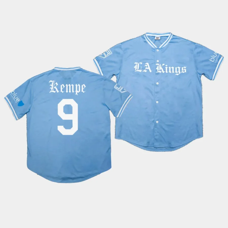 adrian kempe la kings blue 2023 dodgers night baseball jersey