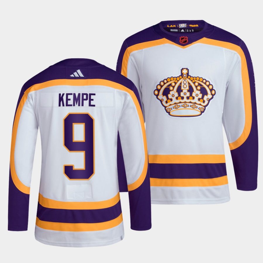 adrian kempe la kings white 2022reverse retro 2.0 authentic primegreen jersey