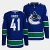 akito hirose canucks blue home authentic pro jersey