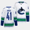 akito hirose canucks white away authentic pro jersey