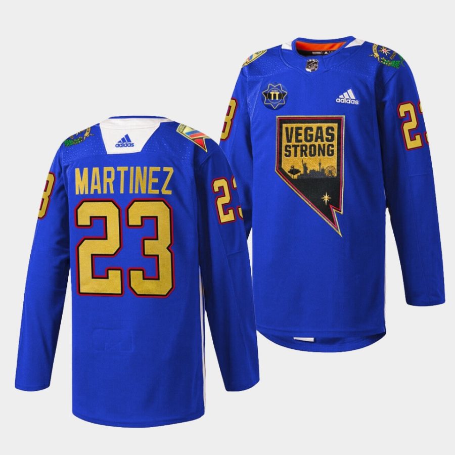 alec martinez golden knights blue 2022nevada day first respondersthentic jersey