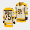 alec regula bruins cream 2023 24100th anniversary premier womenjersey