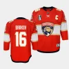 aleksander barkov panthers 2023 stanley cup final youth redhome jersey