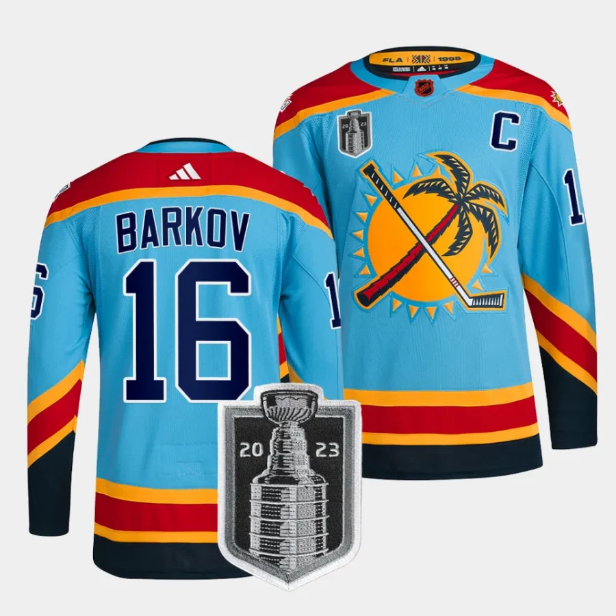 aleksander barkov panthers blue 2023 stanley cup final reverse retro authenticjersey