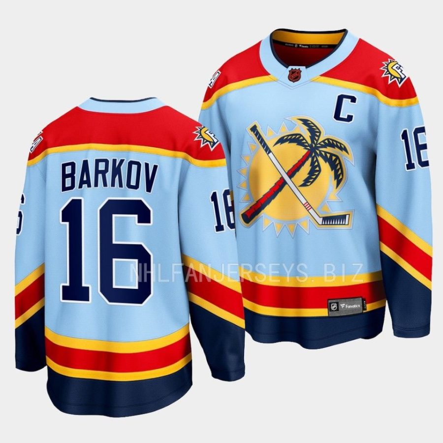 aleksander barkov panthers blue special edition 2.0 breakaway jersey