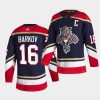 aleksander barkov panthers navy 2021 reverse retro authentic jersey