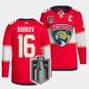 aleksander barkov panthers red 2023 stanley cup final authentic primegreen homejersey