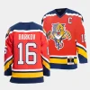 aleksander barkov panthers red 95 96 authentic blue line jersey