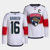 aleksander barkov panthers white away primegreen jersey