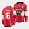 aleksander barkov sideline redjersey 1