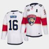 aleksander barkov sideline whitejersey