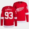 alex debrincat red wings red home authentic pro jersey