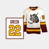 alex green chicago wolves ahl authentic quicklite white 30th season jersey