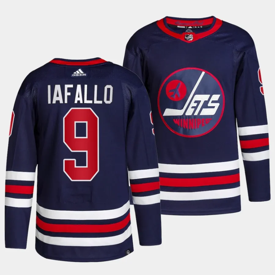 alex iafallo jets navy alternate authentic pro primegreenjersey