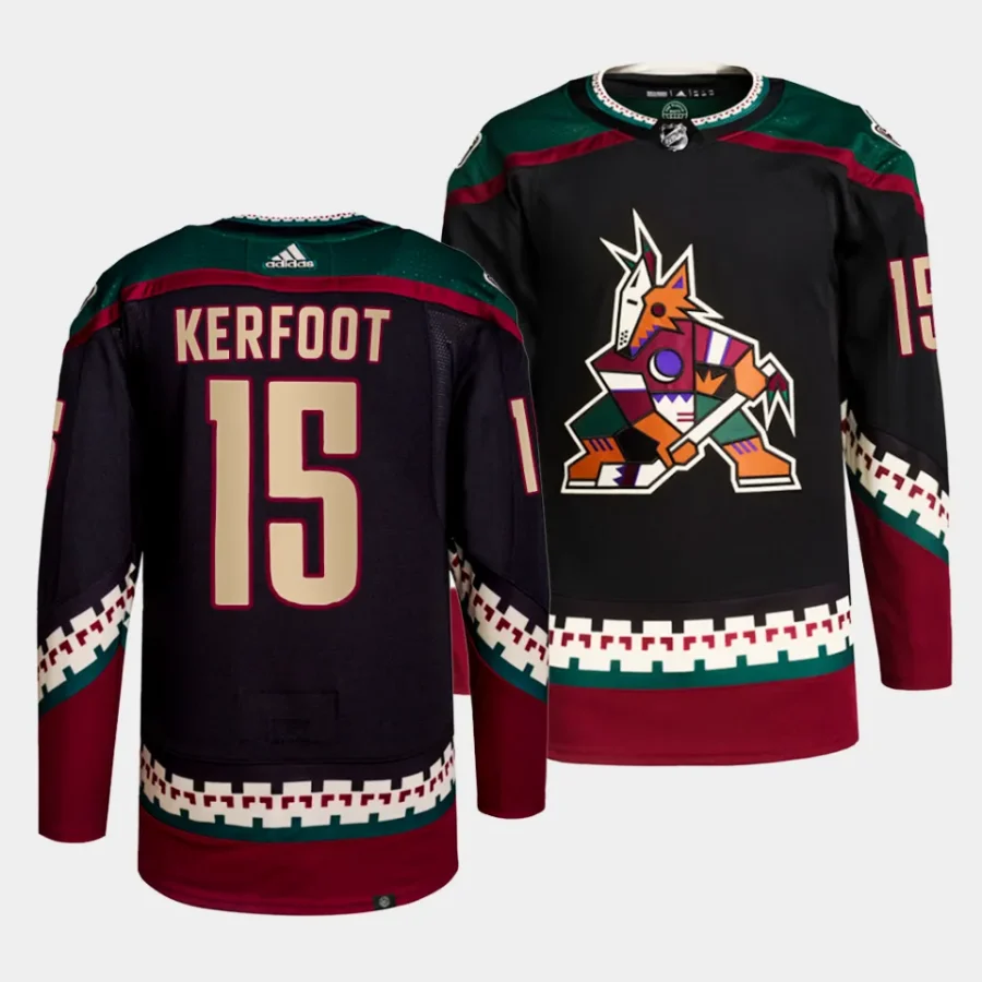 alex kerfoot coyotes black home primegreen authentic projersey