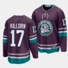 alex killorn ducks purple 2023 2430th anniversary premier jersey