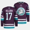 alex killorn ducks purple 2023 2430th anniversary primegreen authentic projersey