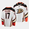 alex killorn ducks white away breakaway player jersey