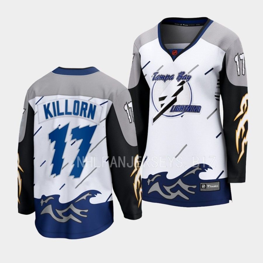 alex killorn lightning white special edition 2.0 women jerseys