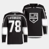 alex laferriere kings black home primegreen jersey