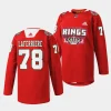 alex laferriere la kings red 2023 x mas holiday specialty jersey