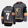 alex pietrangelo golden knights black home breakaway player jersey