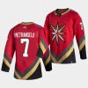 alex pietrangelo golden knights red 2021 reverse retro authentic jersey