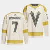 alex pietrangelo vgk cream 2024 nhl winter classic primegreen authentic playerjersey