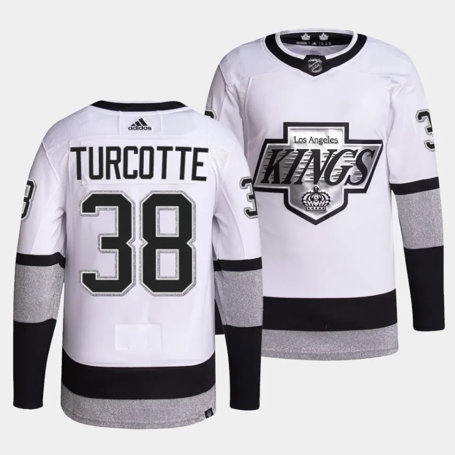 alex turcotte la kings white alternate primegreen authentic projersey